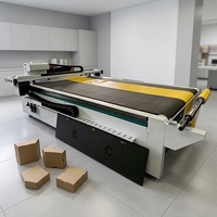 Máquina de Corte CNC 1070 con Cuchilla Oscilante para Cajas de Cartón, Mesa de Corte Digital CNC, Plotter