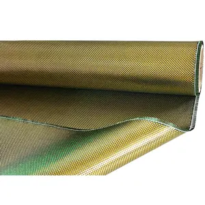 3k Gold And Silver Glitter Carbon Cloth Fabric