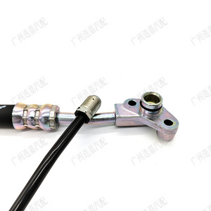 สายส่งน้ำมันแรงดันสูงพวงมาลัยเพาเวอร์ของนักบิน รุ่น 53713-S9V-A01 ด้านขวา อะไหล่ทดแทน - Product Image 3
