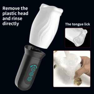 Fellation <span class=keywords><strong>formateur</strong></span> mâle masturbateur vibrateur pour hommes vagin vraie chatte adulte retard automatique Climax gland stimuler homme Sex Toys % - Product Image 5