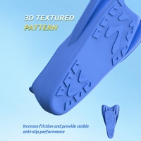 Nouvelles Palmes de Plongée Professionnelles Ajustables en Silicone à Écailles de Poisson pour Enfants et Adultes, Durables, Personnalisables avec Logo, pour la Plongée Libre et la Plongée en Apnée 2026