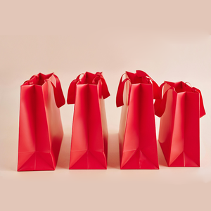 Bolsas de Papel de Alta Calidad, Coloridas y Elegantes, para Joyería, Regalos, Ropa, Compras, Bolsas de Papel Personalizadas para Negocios - Product Image 6