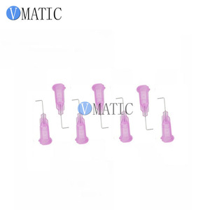 1000 Piezas de Agujas de Punta Roma Curvada de 90 Grados de <span class=keywords><strong>30G</strong></span>, Puntas Dispensadoras para Aplicaciones de Pegamento y Sellador - Product Image 3