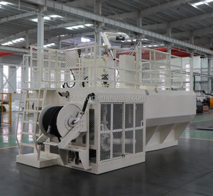 Máquina de Hidrosiembra Móvil de 6000L, Equipo de Pulverización de Semillas de Césped para Pendientes, Sembradora para Proyectos de Vegetalización del Suelo - Product Image 6