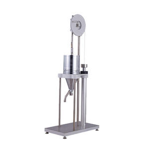 Testeur de liberté de battage de la pâte à papier ISO5267 Lab <span class=keywords><strong>SR</strong></span>, testeur de degré de battage Schopper-Riegler, testeur de degré de battage de la pâte à papier Schopper-Riegler - Product Image 1