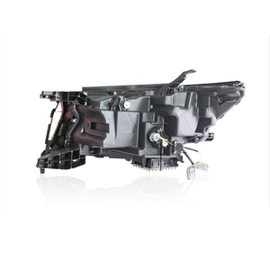 Nouveau phare avant LED OE AURON 32V 6000K 60W 6000 Lumens à faisceau bas pour Toyota Prado 2018-2023 – Rénovation/Mise à niveau - Product Image 3