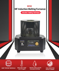2KG Argent Or Fer Laiton Mini Four De Fusion En Laiton-Prix Économique de Haute Qualité - Product Image 6