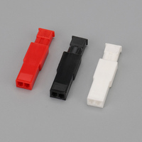 Câble de raccordement en silicone SYP 2,54 mm 2 broches mâle/femelle, rouge, avec connecteur JST 2,54 mm 2P 3P et terminal RCY