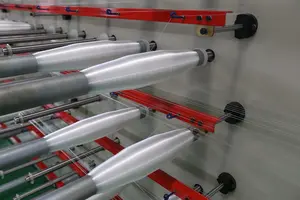 Ropenet sıcak satış plastik filament ekstruder hdpe monofilament iplik makineleri yapma makinesi