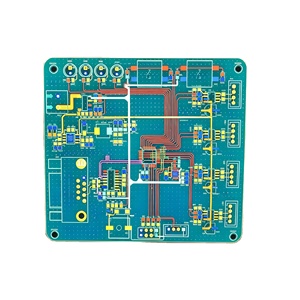 บริการประกอบแผงวงจรพิมพ์ความถี่สูง PCBA SMT OEM รับทำ Gerber BOM แผงวงจรสื่อสารเสาอากาศ RF ไมโครเวฟ - Product Image 1