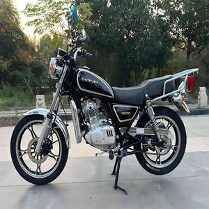 Мотоцикл Suzuki Little Prince GN125, винтажный скутер для мужчин, двухцилиндровый 4-тактный двигатель, уличный мотоцикл для кросс-райдинга, Китай - Product Image 1