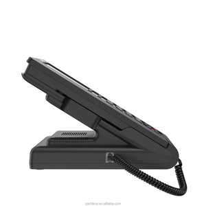 Teléfono <span class=keywords><strong>Fijo</strong></span> Personalizable Sachikoo SN-0016 <span class=keywords><strong>para</strong></span> Habitaciones <span class=keywords><strong>de</strong></span> Hotel, con Cable, LAN, Correo <span class=keywords><strong>de</strong></span> <span class=keywords><strong>Voz</strong></span>, Plástico ABS, Placa con Logotipo Grande - Product Image 4