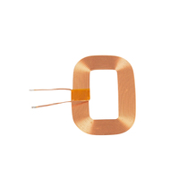 Émetteur-récepteur de bobine de charge sans fil pour maison intelligente, smartphone, montre intelligente, haut-parleur TWS, fil de cuivre émaillé standard Qi
