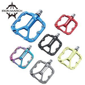 Pédales de route/<span class=keywords><strong>vtt</strong></span> à 3 roulements, vente directe <span class=keywords><strong>en</strong></span> usine, pédale de vélo personnalisable, pédale de vélo antidérapante, ALNC-1105 - Product Image 1