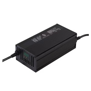 Lithium <b>Battery</b> Charger 73V 10A Fast Charger Compatible 12V <b>24V</b> LiFePO4 & Lithium Polymer <b>Battery</b> For 2-Wheel 3-Wheel Electric - Product Image 2