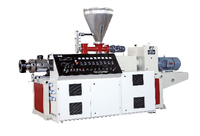 Produit en plastique D'extrusion De Tuyau de PVC Faisant La Machine