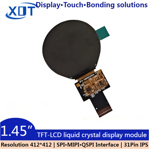 1.45 inch TFT LCD hiển thị 412x412 độ phân giải mipi/RGB giao diện - Product Image 2