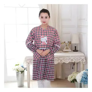 New Design Lengthened Smock Hands Long Sleeves Waterproof Apron Whole Body