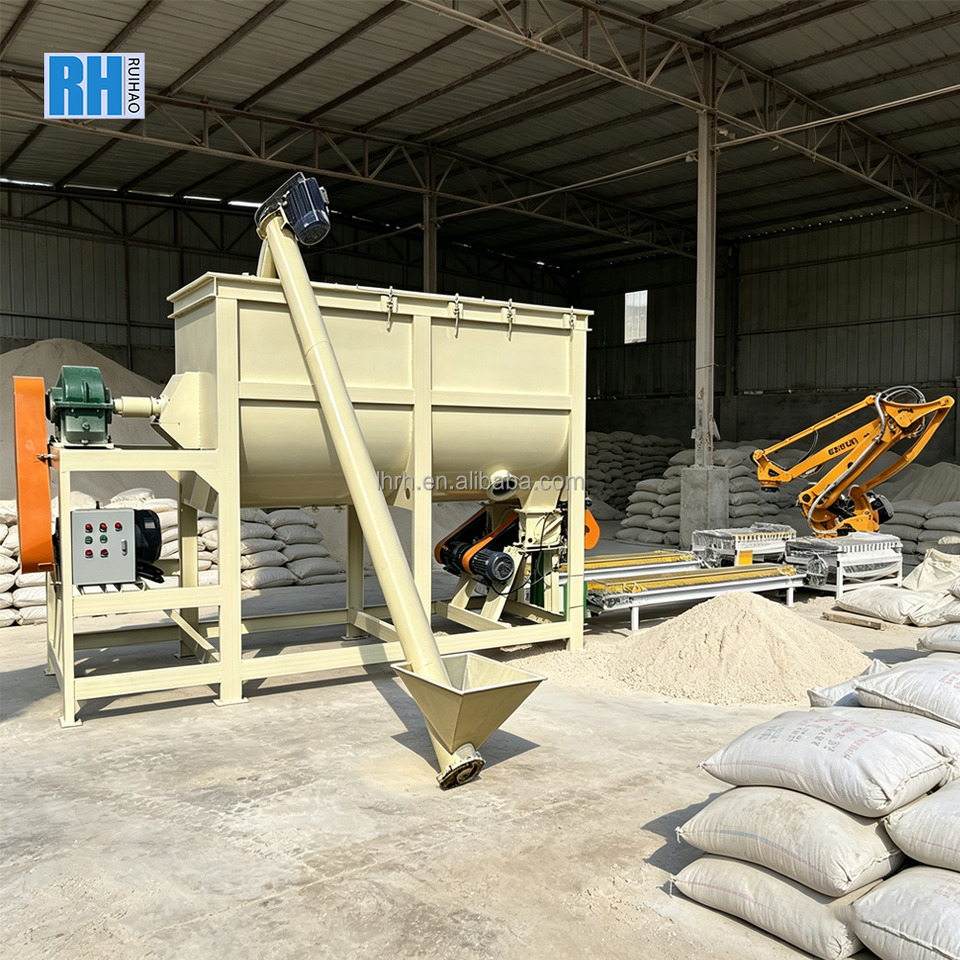 Insulation Mortar and Wall Leveling Putty Processing With Wall Material ...