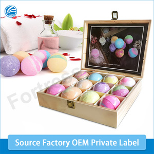 Offre Spéciale – Coffret Cadeau de Bombes de Bain Lavables Personnalisables, Colorées, Parfumées, au Sel de Soda, Style Adorable, Formes Variées, Marque Privée, Prix Compétitif - Product Image 2