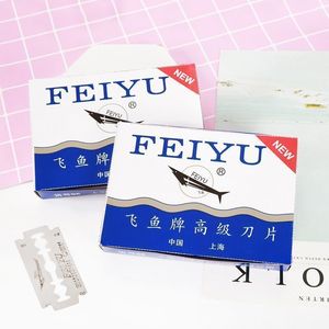 Feiyu Double Edge <b>Razor</b> <b>Blades</b> Metal Manual Shaving For Face Shaving - Product Image 1