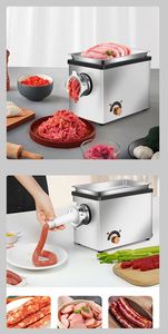 Machine à farcir les saucisses électrique automatique de qualité supérieure pour usage commercial, machine à farcir les saucisses de qualité professionnelle - Product Image 5