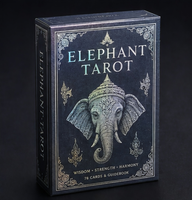 Jeu de cartes de tarot Oracle personnalisable KingCards avec emballage personnalisé, effet holographique et estampage à chaud