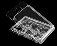 Plateau intérieur en blister PET moulé sur mesure, plateau en plastique rigide pour flacon cosmétique, accessoires de quincaillerie, emballage intérieur pour boîte cadeau