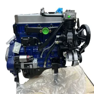 El motor diésel Yunnei YN490QB 48kW 3200RPM es adecuado para maquinaria agrícola de automóviles, barcos de unidades de bomba de agua