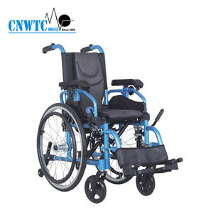 Silla <span class=keywords><strong>de</strong></span> <span class=keywords><strong>Ruedas</strong></span> Plegable <span class=keywords><strong>para</strong></span> Niños y Personas con Discapacidad a Precio Económico - Product Image 4