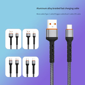 Hot Bán 66W Nhanh Chóng Sạ<span class=keywords><strong>c</strong></span> <span class=keywords><strong>C</strong></span>áp Dữ Liệu <span class=keywords><strong>USB</strong></span>-<span class=keywords><strong>C</strong></span> Dệt Chất Liệu Phí <span class=keywords><strong>C</strong></span>áp Loại Ban Đầu <span class=keywords><strong>C</strong></span> Để Loại <span class=keywords><strong>C</strong></span> Chuyên Nghiệp <span class=keywords><strong>C</strong></span>áp - Product Image 3