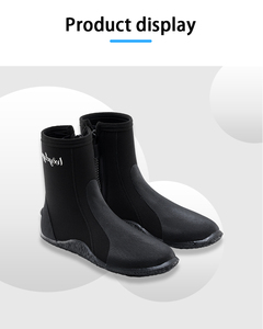 Sinodiving con cremallera, botas de cubierta de vela <span class=keywords><strong>marina</strong></span>, <span class=keywords><strong>zapatos</strong></span> de neopreno, botas de buceo para niña, niño y hombre - Product Image 4