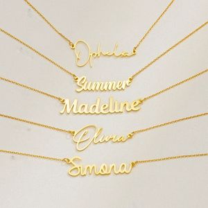 Haomi, collar de joyería de horóscopo de doble signo chapado en oro personalizable, Letra de mamá de moda e iniciales del zodiaco para mamá budista - Product Image 6