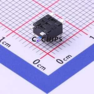 TS-1009S-AR04316 Tactile Switch SMD-4P,4.5x4.5mm Switch Single Pole Single Throw Round Button 1.6N Vertical Mount - Product Image 2