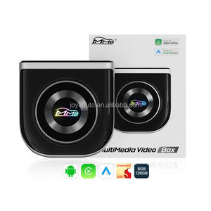Boîtier sans fil CarPlay AI | MINI CarPlay HD Media, Android 13, 8G 128 Go MTK jusqu'à QC SM6225, YouTube, <span class=keywords><strong>Netflix</strong></span> - Product Image 2