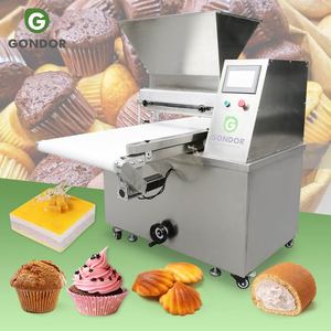 Small Cup Fat Cake Industrial Cupcake Maker Dropping Processing Molding Macaron Filling Making Machine - Product Image 1