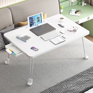 Bàn máy tính có thể gập lại | bàn học tại nhà đơn giản cho phòng ngủ | Máy Trạm xách tay di động | bàn ghế sofa đầu giường - Product Image 3