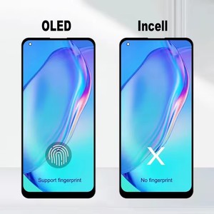 Display LCD TFT e OLED all'ingrosso per cellulari <span class=keywords><strong>Oppo</strong></span> Reno <span class=keywords><strong>5</strong></span> <span class=keywords><strong>Lite</strong></span> CPH2205 /A74 (4G) CHP2219 con touch screen digitalizzatore assemblato. - Product Image 2