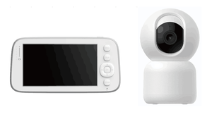 5-Inch Bunny Baby Care Device Motion Tracking <b>Smart</b> Home Security <b>Camera</b> Baby Monitor - Product Image 3