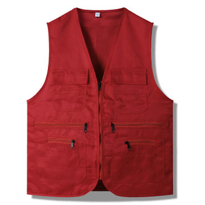 Chaleco de Trabajo Azul Rey con Múltiples Bolsillos, Fibra de Poliéster, Ligero, para Deportes al Aire Libre y Trabajo, Talla L - Product Image 2