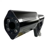 Pistola de CO2 para Efectos Especiales, Equipo Original para DJ, Pistola de Dióxido de Carbono para Escenarios