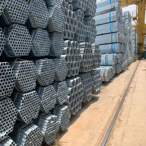 Tubos de acero galvanizado de la mejor calidad personalizados de alta calidad Clase C - Product Image 4