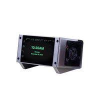 Bitaxe Touch 1.6 TH/s 22W Bitcoin Solo Miner, machine de minage à domicile, Bitcoin SHA-256, machine de minage BTC, matériel ASIC de loterie