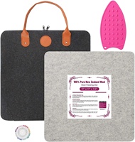 Arrivées de nouveaux produits 2025 Meilleures ventes aux États-Unis Nouveautés Tapis de pressage en laine matelassée Meilleures ventes Tapis de repassage en laine