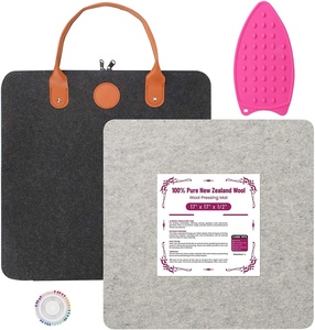 Arrivées de nouveaux produits 2025 Meilleures ventes aux États-Unis Nouveautés Tapis de pressage en laine matelassée Meilleures ventes Tapis de repassage en laine - Product Image 5
