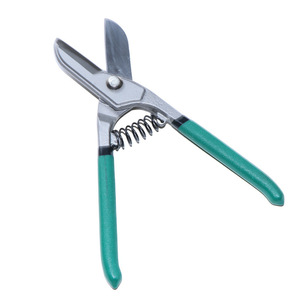 German Style Sheet Metal Scissors Stainless Steel 8 Inch 10 Inch 12 Inch 14 Inch Industrial Grade Multi Purpose Cutting Green - Product Image 2