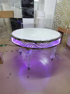 Đám Cưới Sang Trọng LED Acrylic Khắc Cô Dâu Và Chú Rể Bảng - Product Image 3