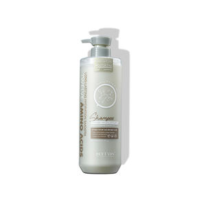 Crème volumisante à 12 acides aminés en marque propre, contrôle du sébum, équilibrage du cuir chevelu, formule à <span class=keywords><strong>pH</strong></span> équilibré, shampooing réparateur 2 en 1 - Product Image 1
