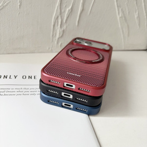 เคสโทรศัพท์กันกระแทก ดีไซน์สีพระอาทิตย์ตก พร้อมขาตั้งแม่เหล็ก 360 องศา ฝาครอบคาร์บอนไฟเบอร์ สำหรับ iPhone 16 17 Pro Max - Product Image 6