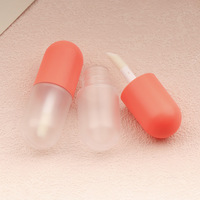 Nouveau 5ml PP Capsule Lip Gloss Tube Lip Oil Tube Vide Cosmétique Emballage Conteneur Stock Prêt pour la Personnalisation